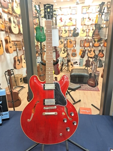 Gibson Custom Shop 61 ES335 Reissue Murphy Lab Ultra Lite Aged